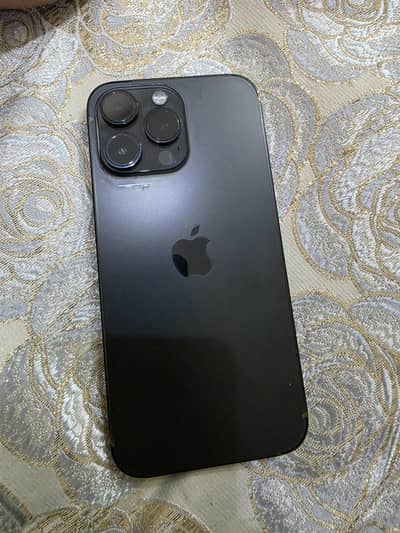 Apple iPhone 14 Pro Max Jv 128GB 84% Health Black.