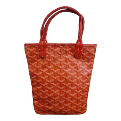Goyard Authentic Poitier mini tote