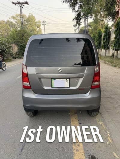 Suzuki Wagon R Vxl 2018