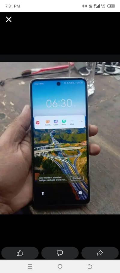 Tecno Spark 10 Pro 8+8 128GB (Premium Magic Skin Leather Back)