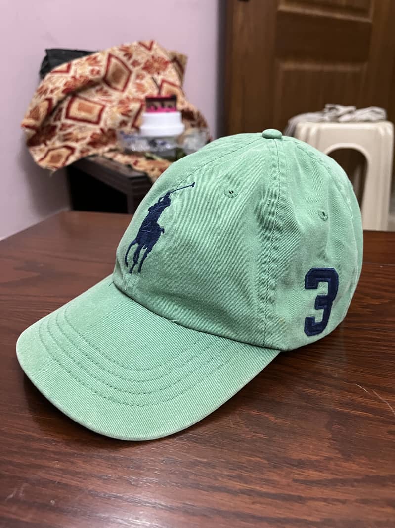 Branded caps All authentic 2