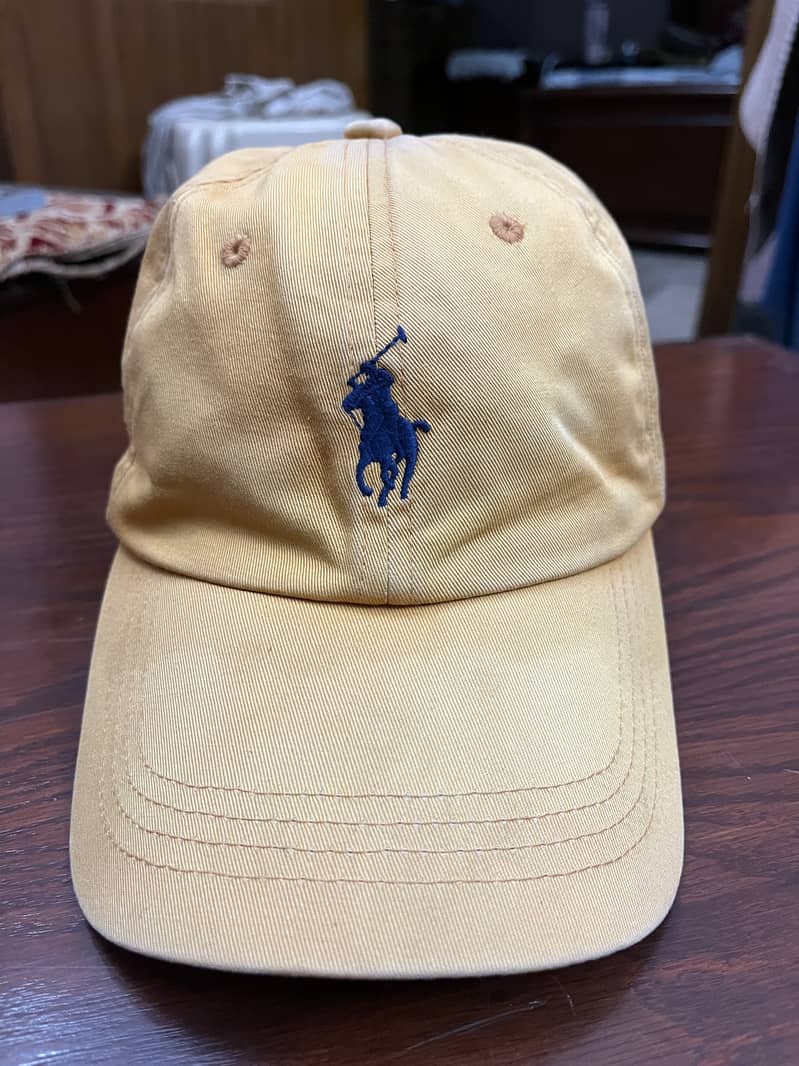 Branded caps All authentic 3