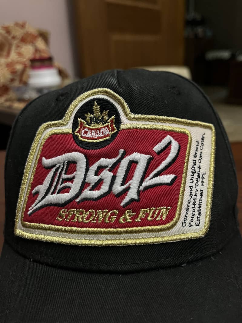 Branded caps All authentic 8