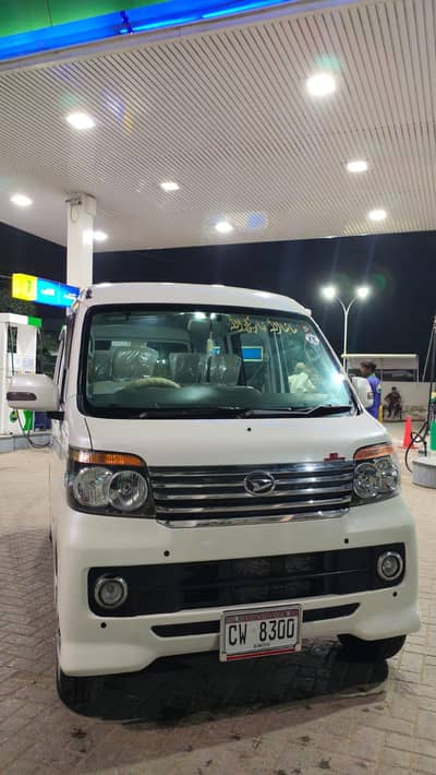 Daihatsu Atrai 2014 2017
