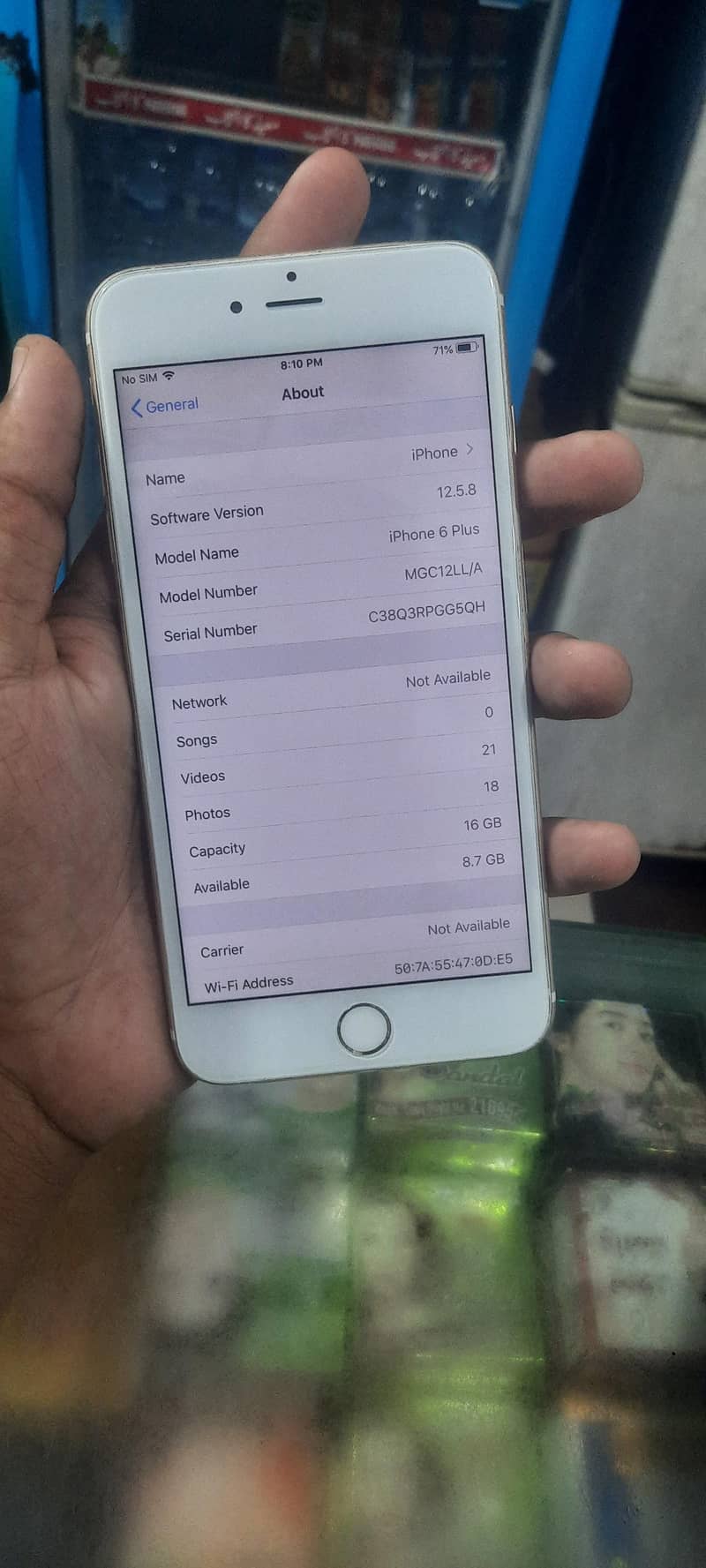 Apple iPhone 6S Plus 4