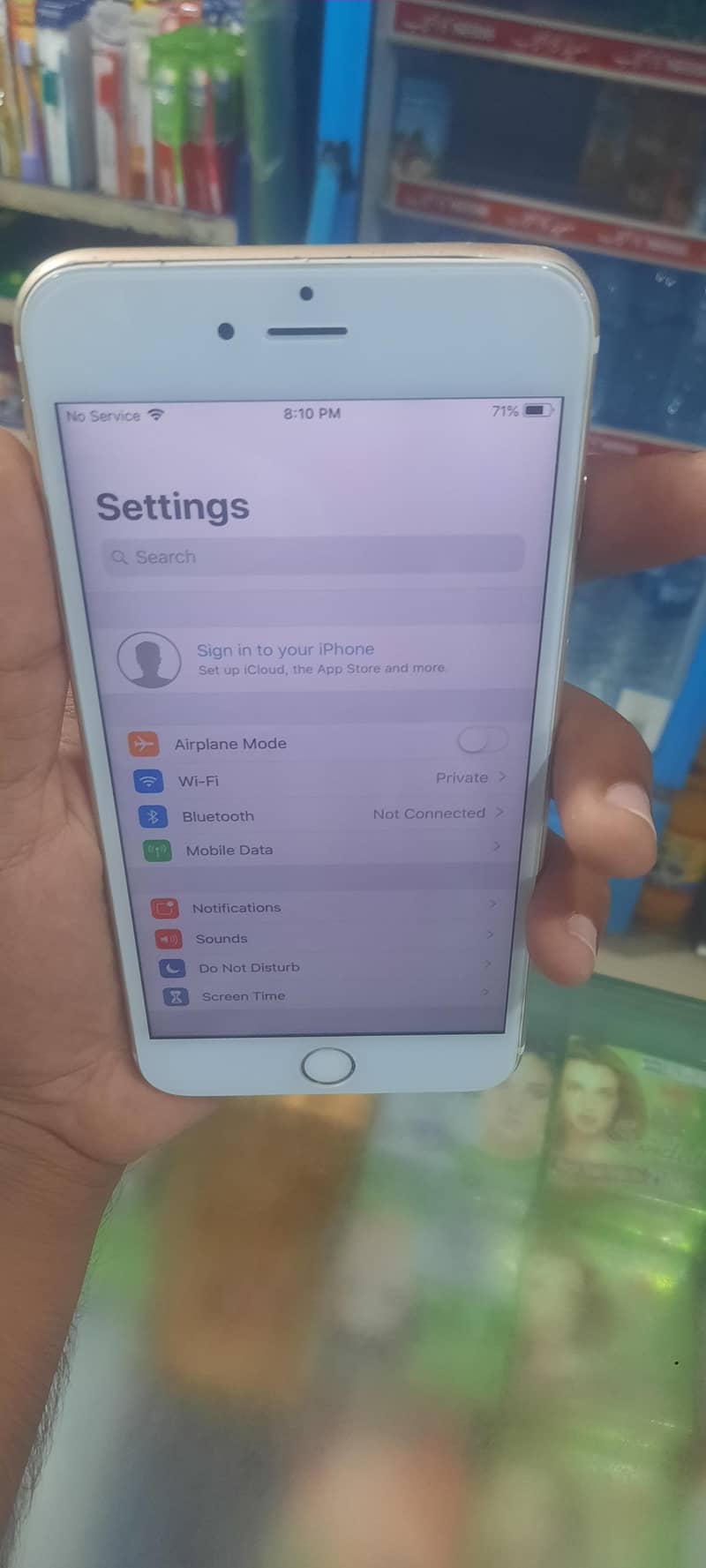 Apple iPhone 6S Plus 6