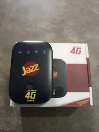 jazz 4g WiFi device