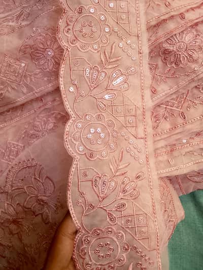 Embroidery dress patches