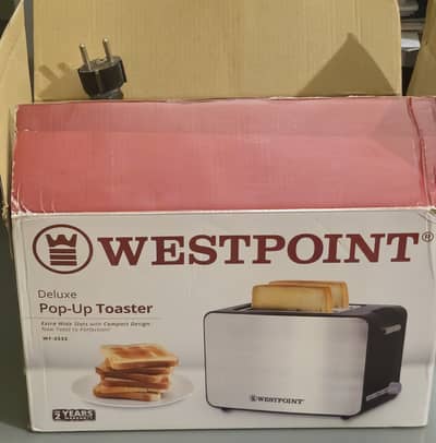 Professional Pop-Up Toaster WF-2532