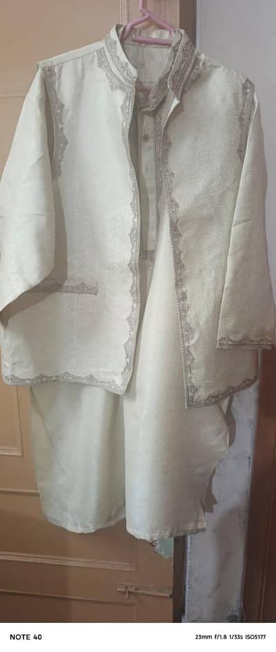 kurta punjama with waistcoat