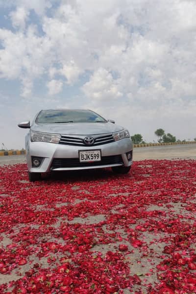 Toyota Corolla GLI 2016