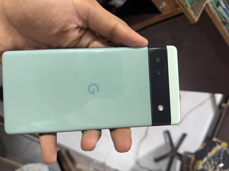 Google Pixel 6a 0