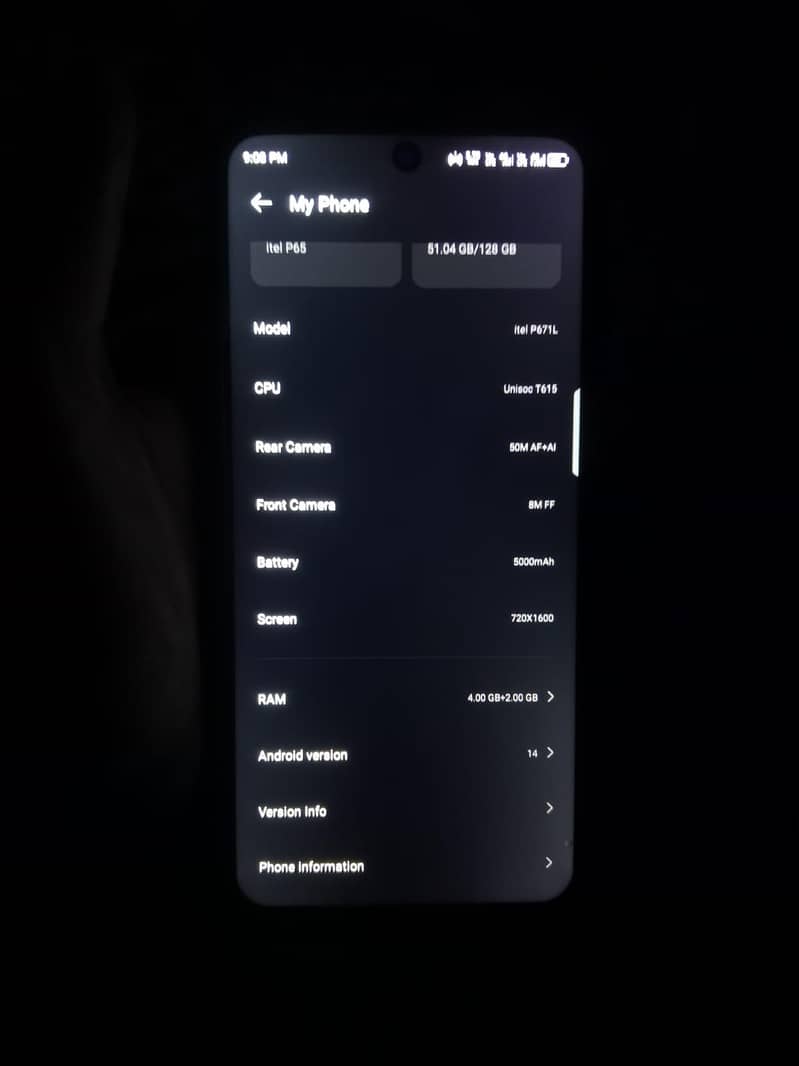 Itel P65 1