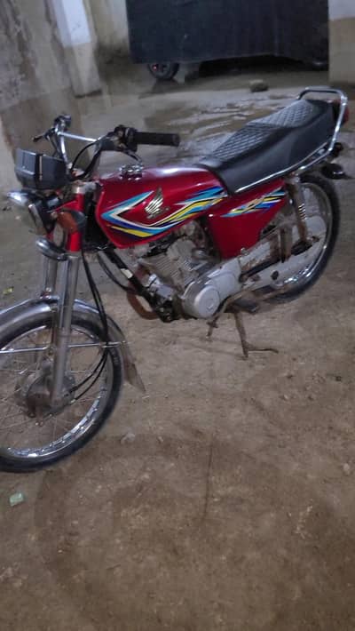 honda cg 125