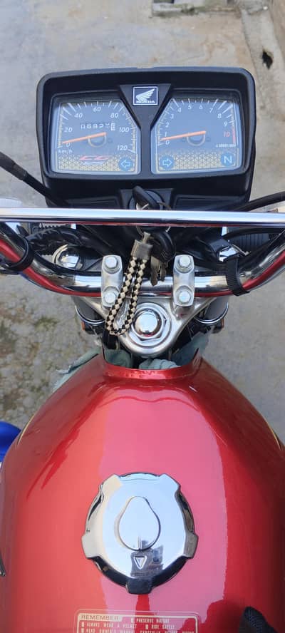 CG 125S GOLD