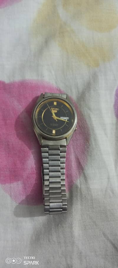 vintage Seiko 5 japan model