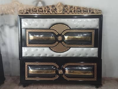 Chinioti shesham bed set brand new whole sal price s