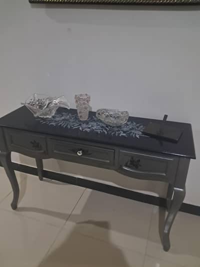 Wooden Console Table for Sale
