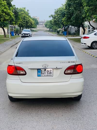 Toyota Corolla Altis 2007