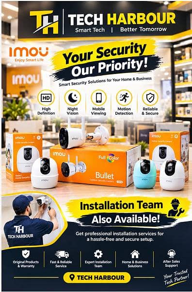 CC Tv cameras . . . limited stock. . . .