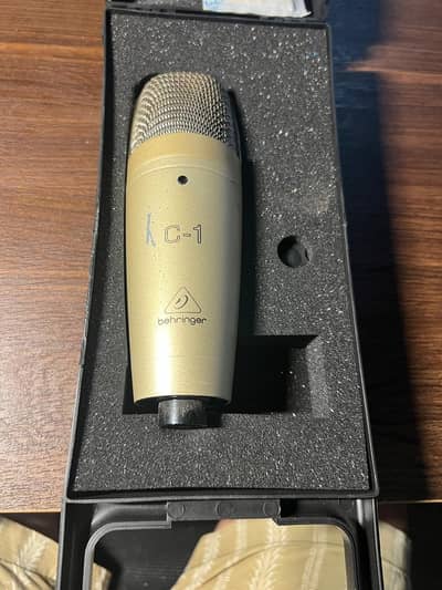 Behringer C1 Studio Condenser Microphone for sale