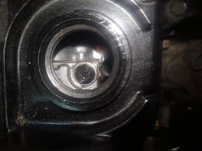 Honda Civic 2014 model engine assembly