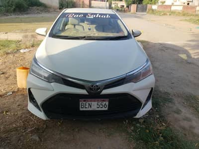 Toyota Corolla XLI 2015