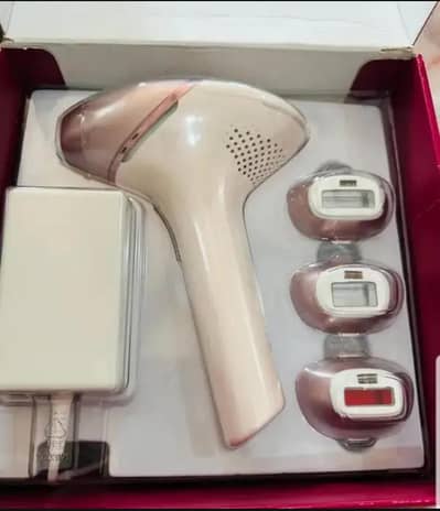 Laser Gun Hair Removal Device Painless For Women Box Pack