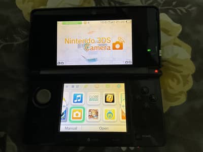 Nintendo 3Ds Original - Cosmo Black