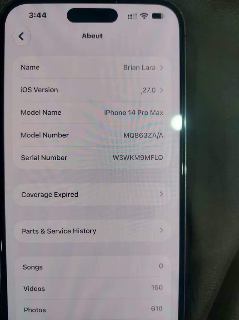 Apple iPhone 14 Pro Max 3