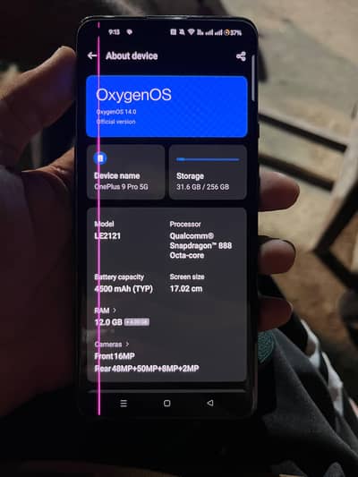 One Plus 9 Pro