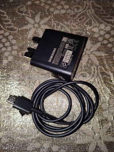 Samsung A17 Kay Original Charger 25w Super Fast Charger  Ye