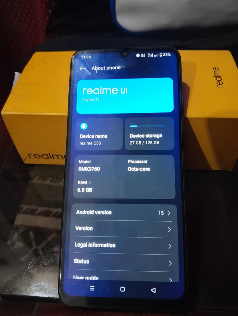 Realme C53 0