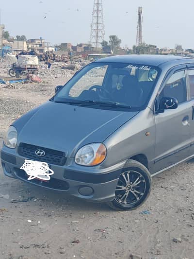 Hyundai Santro 2004[non-transferable] read complete ad