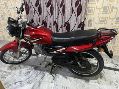 Yamaha YBZ 2018 Antique Bike
