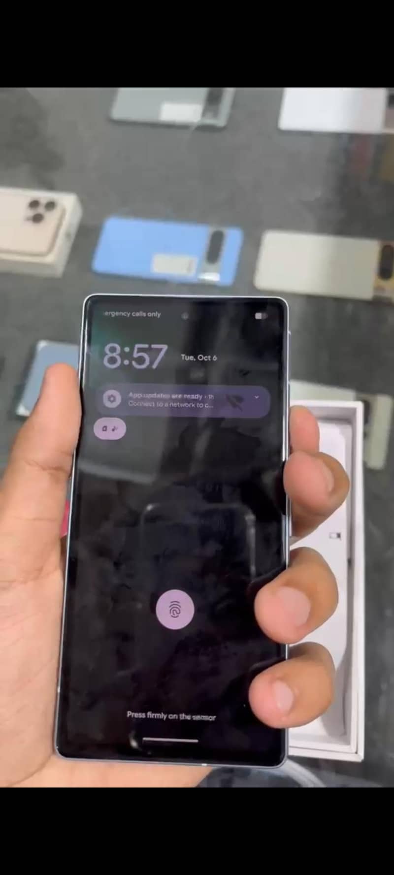 Google Pixel 7a 0
