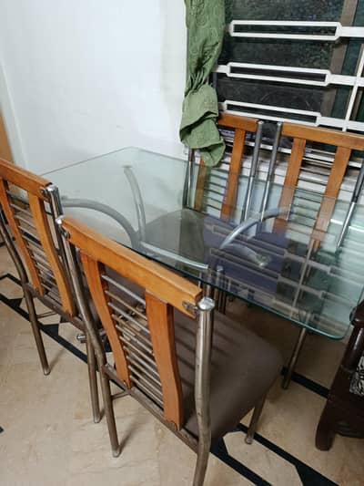 6 seater dining table