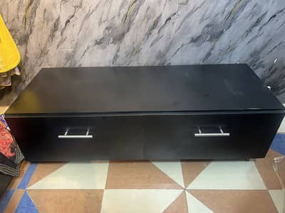 Wooden console