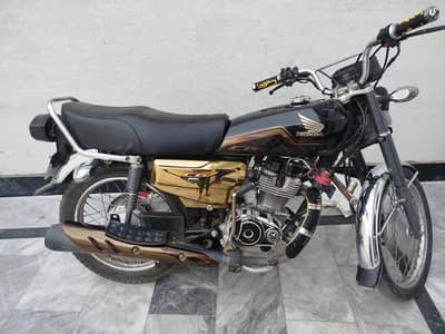 Honda CG 125 Special Edition (Self Start) - Genuine Condition