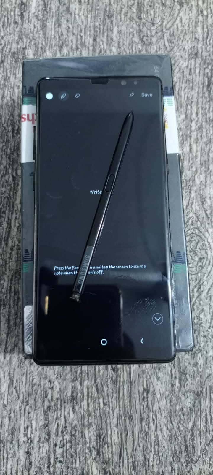 Samsung Mobile Note 8 1