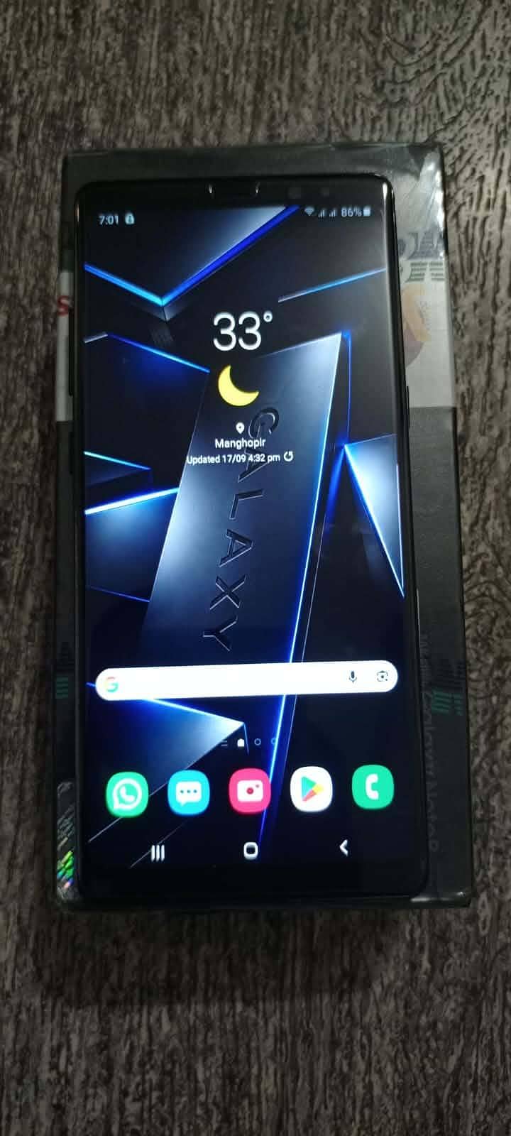 Samsung Mobile Note 8 2