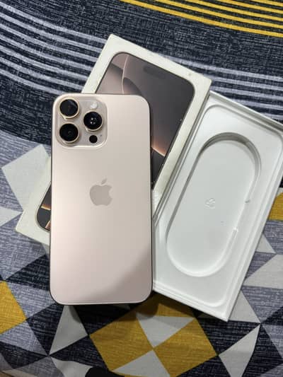 16 pro max 256gb NON PTA