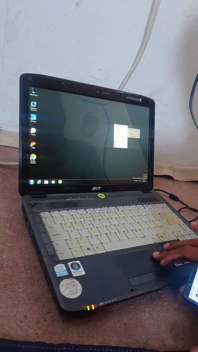 liptop Acer name ha Chenge possible with phone