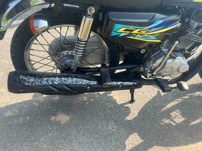 honda Cg 125 2024 model