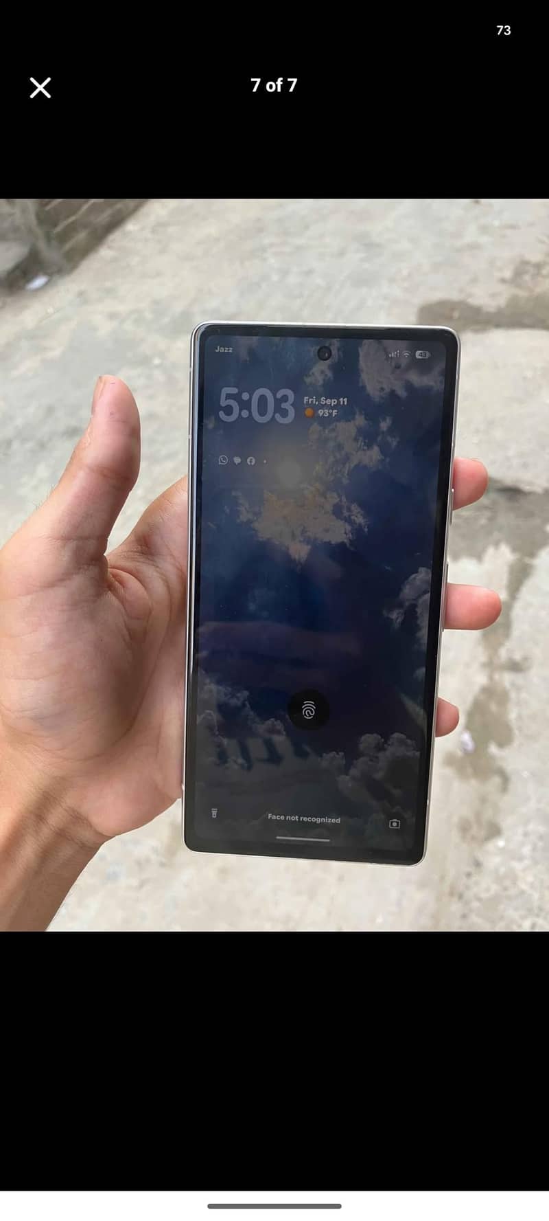 Google Pixel 7a 4