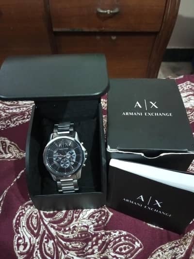Armani Exchange AX1720 complete box