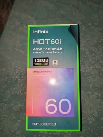 Infinix Hot 60i