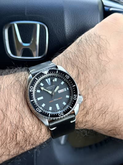 SEIKO SLIM TURTLE 6309 VINTAGE - JAPAN