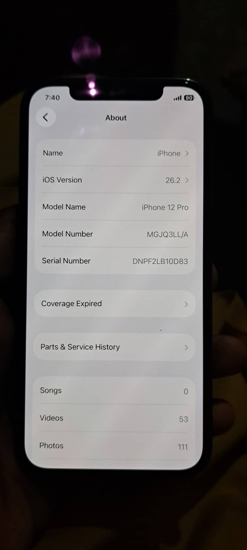 Apple iPhone 12 Pro 1