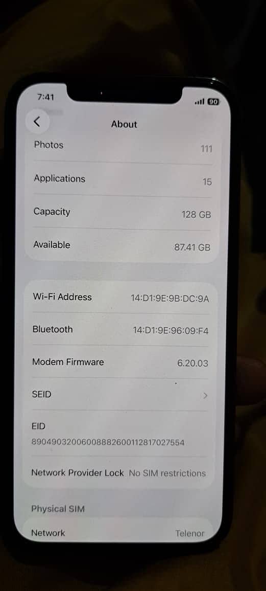 Apple iPhone 12 Pro 3